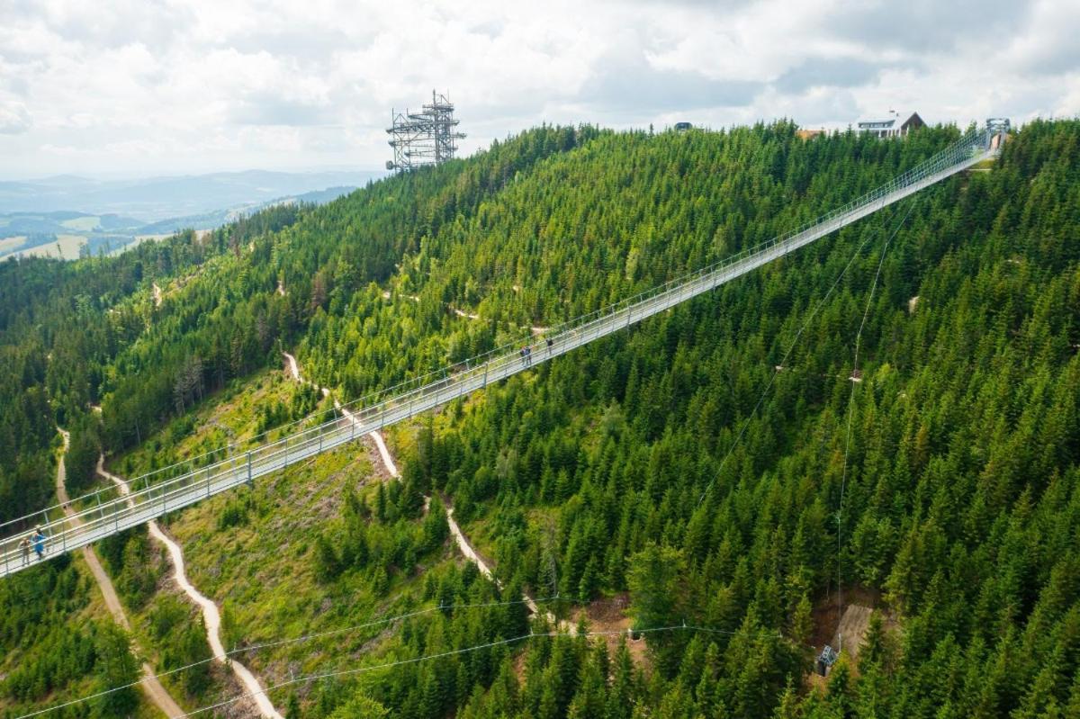 Hotel Nowy Dwor Elizy Blisko Sky Bridge Dlugopole-Zdroj Ngoại thất bức ảnh